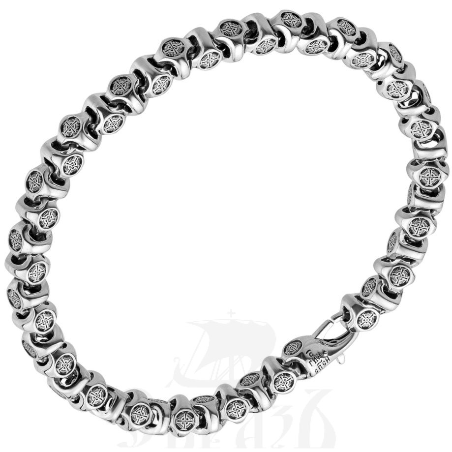 цепь «греческий крест», серебро 925 пробы (арт. 04.100а)